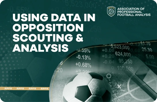 Using Data in Opposition Scouting & Analysis